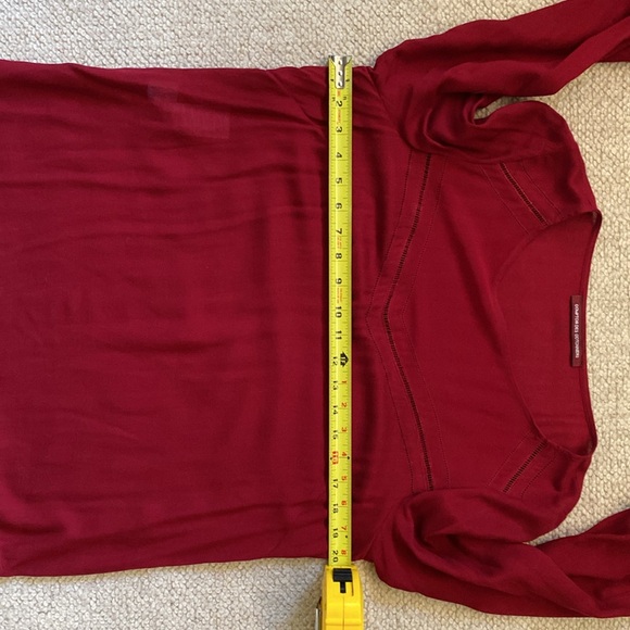 Comptoir des Cotonniers Dark Red Blouse - Picture 7 of 9
